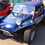 Blue Beach Buggy