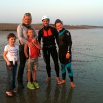 Kitesurfing September