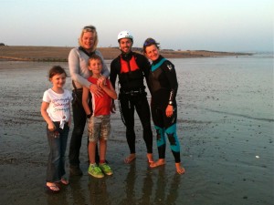 Kitesurfing September