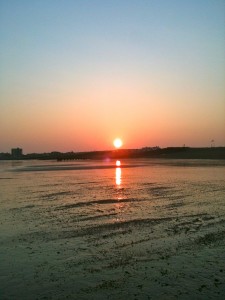 Lancing Kitesurf Beach