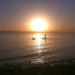 First Day Paddle Boarding