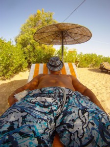 Jabu On Holiday!