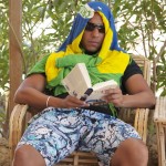 Jabu Still On Holiday ...