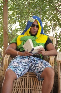 Jabu Still On Holiday ...