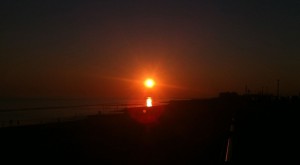 September Sunset
