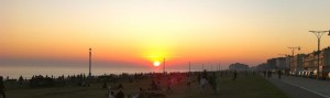 Sunset Hove Lawns